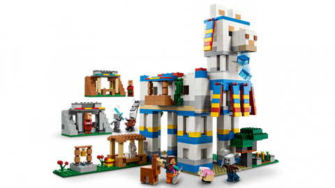 Lego - Minecraft - Le Village Llama - 21188